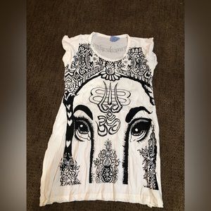 Sure design cotton tunic dress 34”